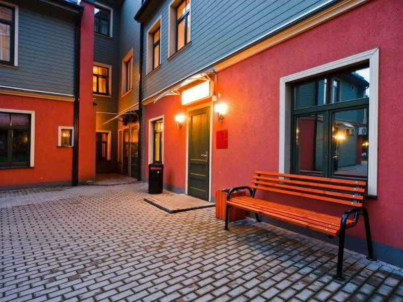 Aparthotel Autosole Рига Екстериор снимка